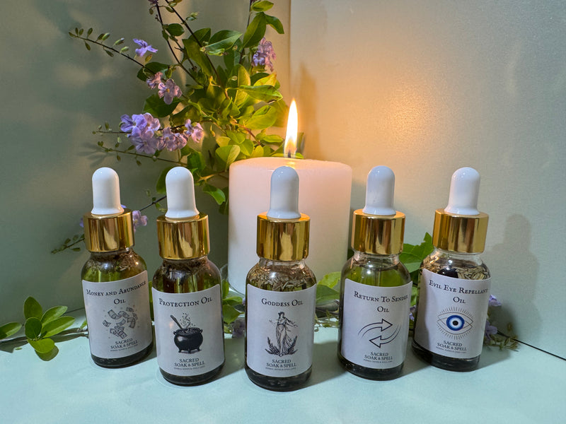 Spell Oils