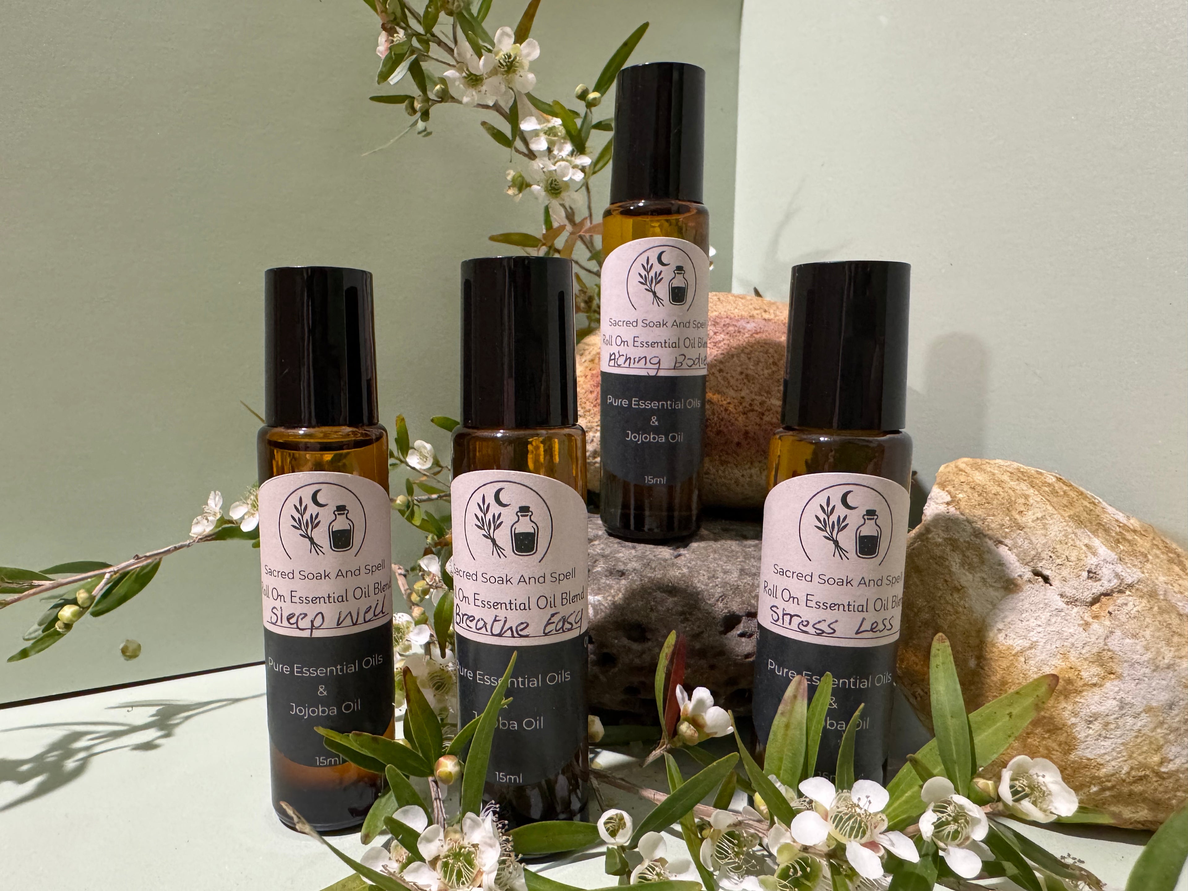 Essential Oil Blends