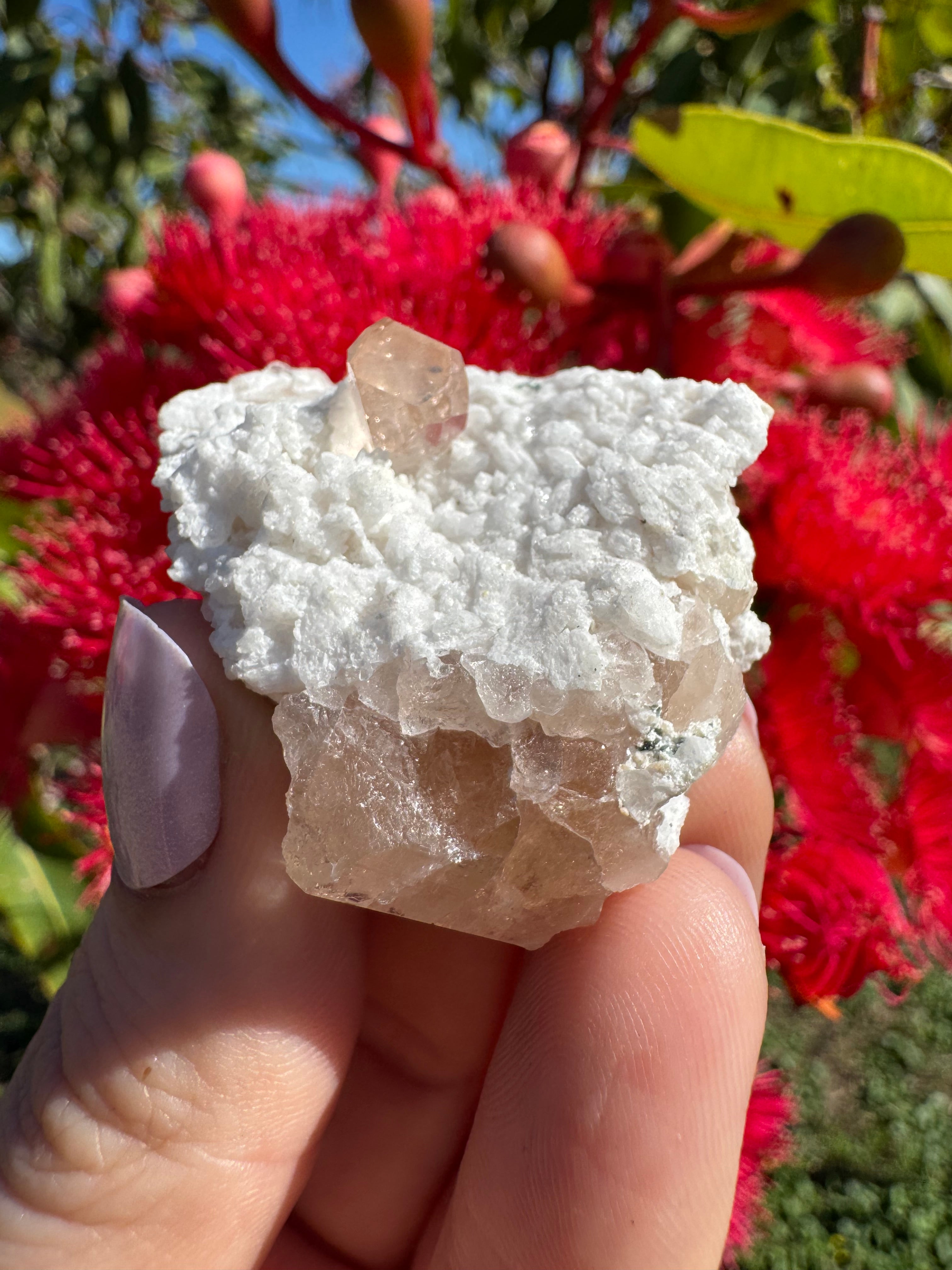 Imperial Topaz Natural Specimen