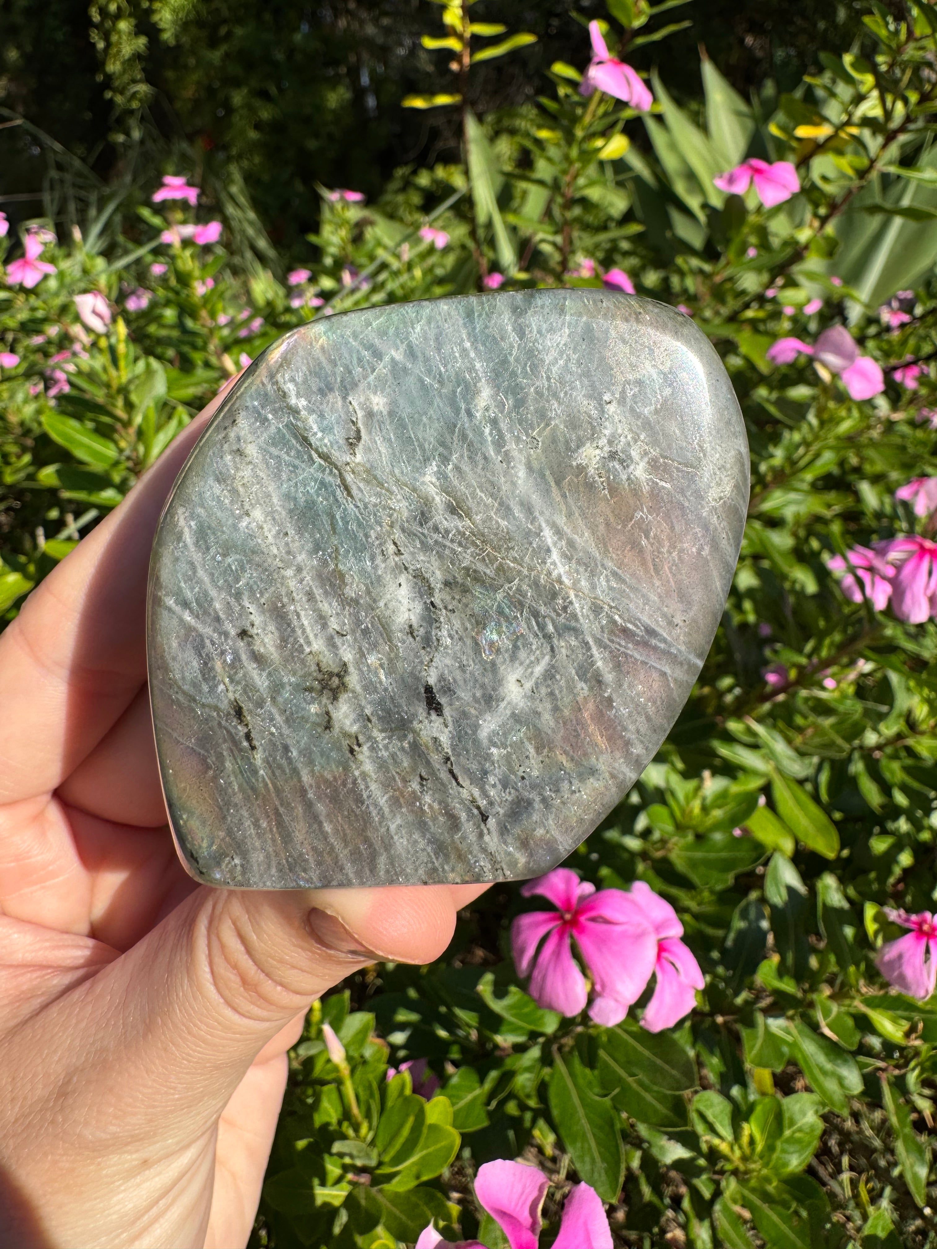 Labradorite Standing Freeform