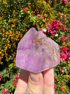 Inclusion Amethyst Freeform
