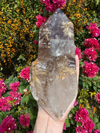 Inclusion Smoky Quartz Freeform - Enhydro