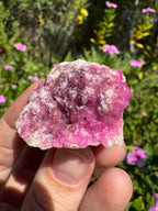 Cobalt Calcite Specimen - AAA Grade