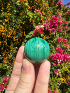 Malachite Sphere - 3.5cm