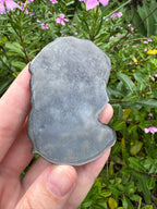 Medusa Carving - Silver Sheen Obsidian