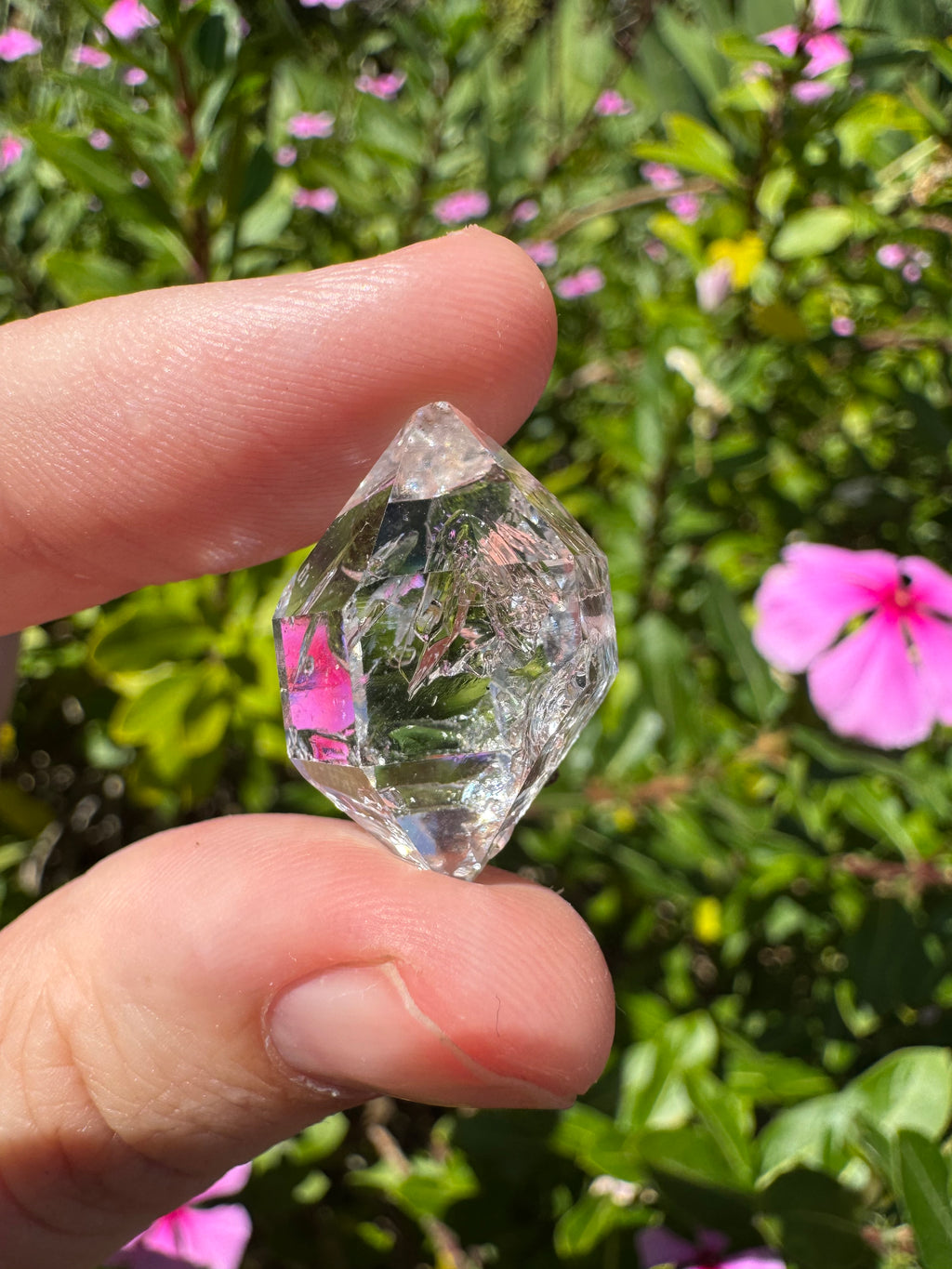 Herkimer Diamond Natural Specimen