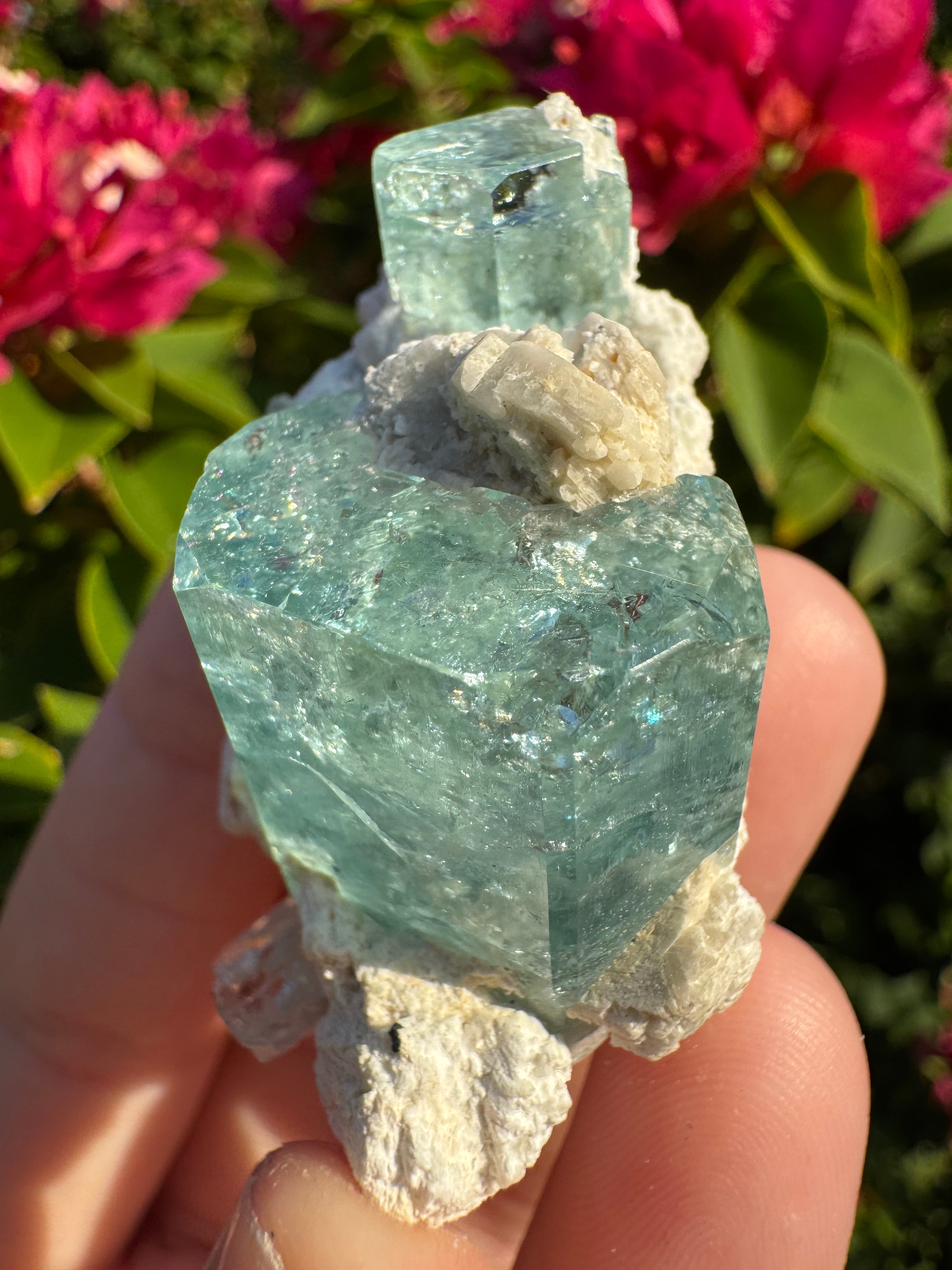 Eronga Aquamarine Specimen - High Quality