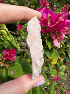 Pink Dolomite With Chalcopyrite Specimen