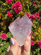 Collector’s Nigerian Phantom Amethyst with Record Keepers