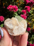 Green ‘Cube’ Apophyllite Specimen