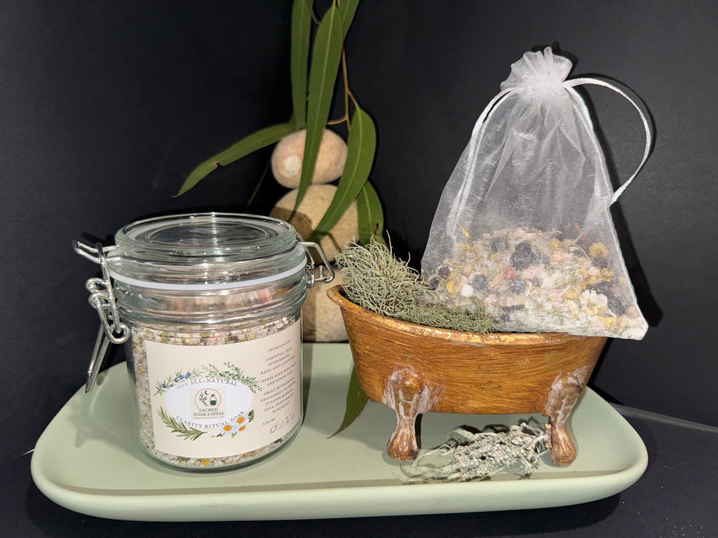 Handcrafted Clarity Ritual Soak