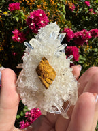Lemurian ‘Mango’ Quartz Cluster