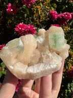 Green ‘Cube’ Apophyllite Specimen