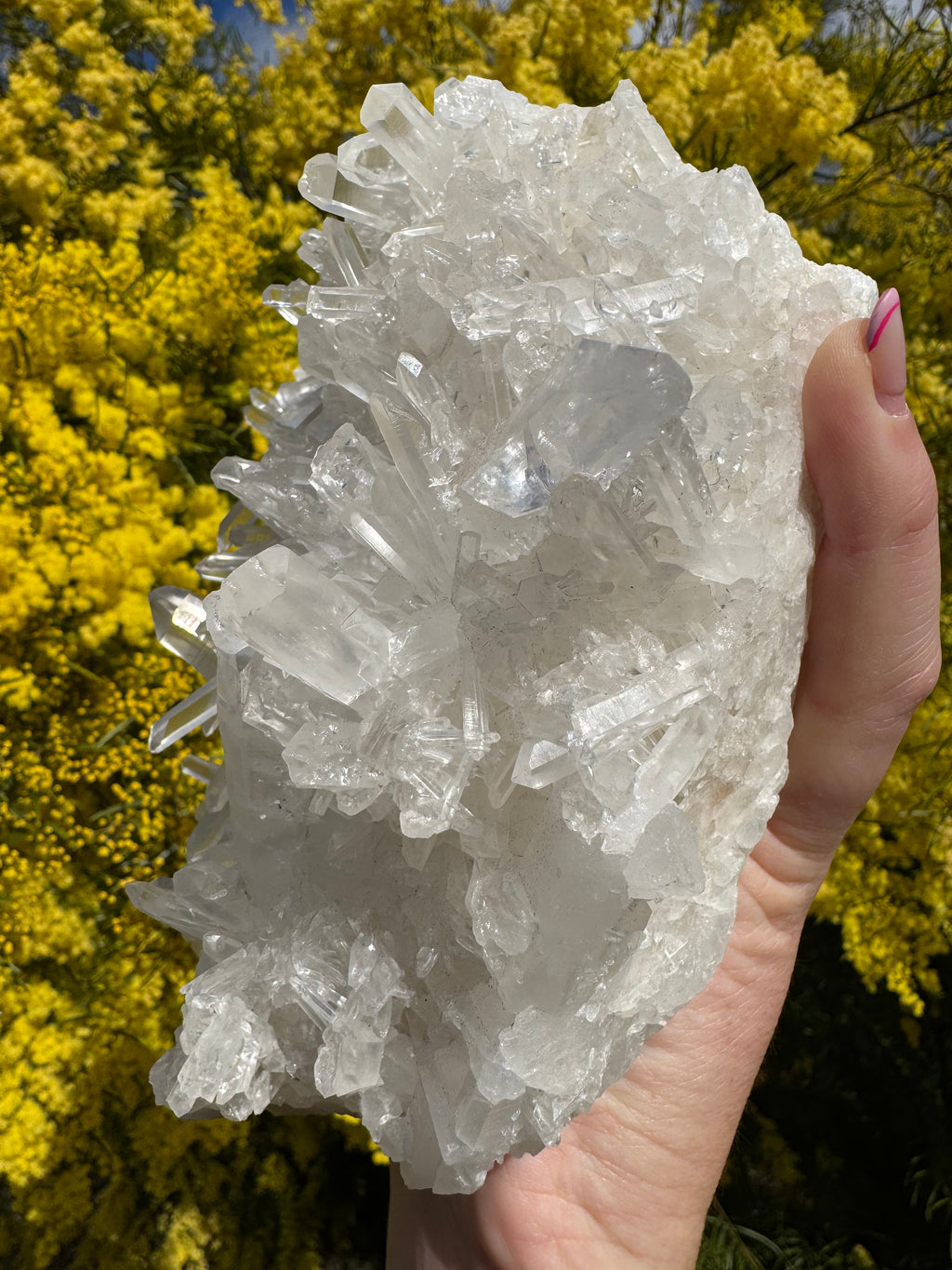 Clear Quartz Cluster