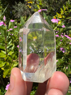 Natural Madagascan Clear Quartz Point