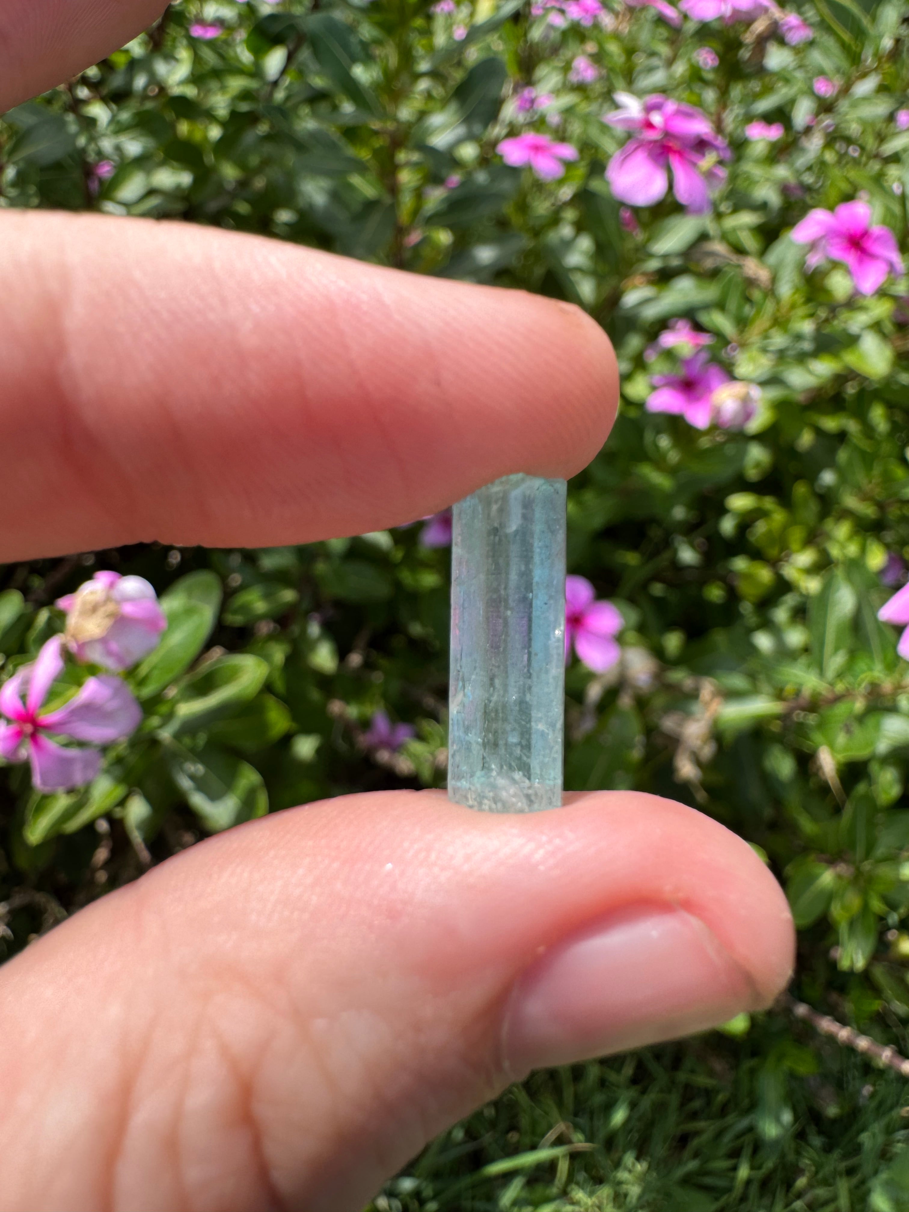 Natural Untreated Vanadium Emerald Specimen