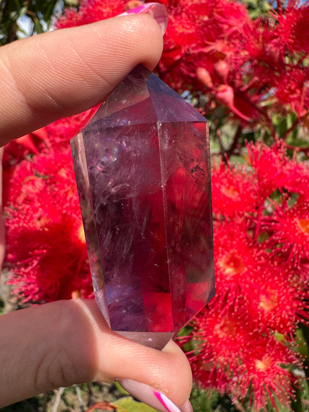 Amethyst Double Terminated Point