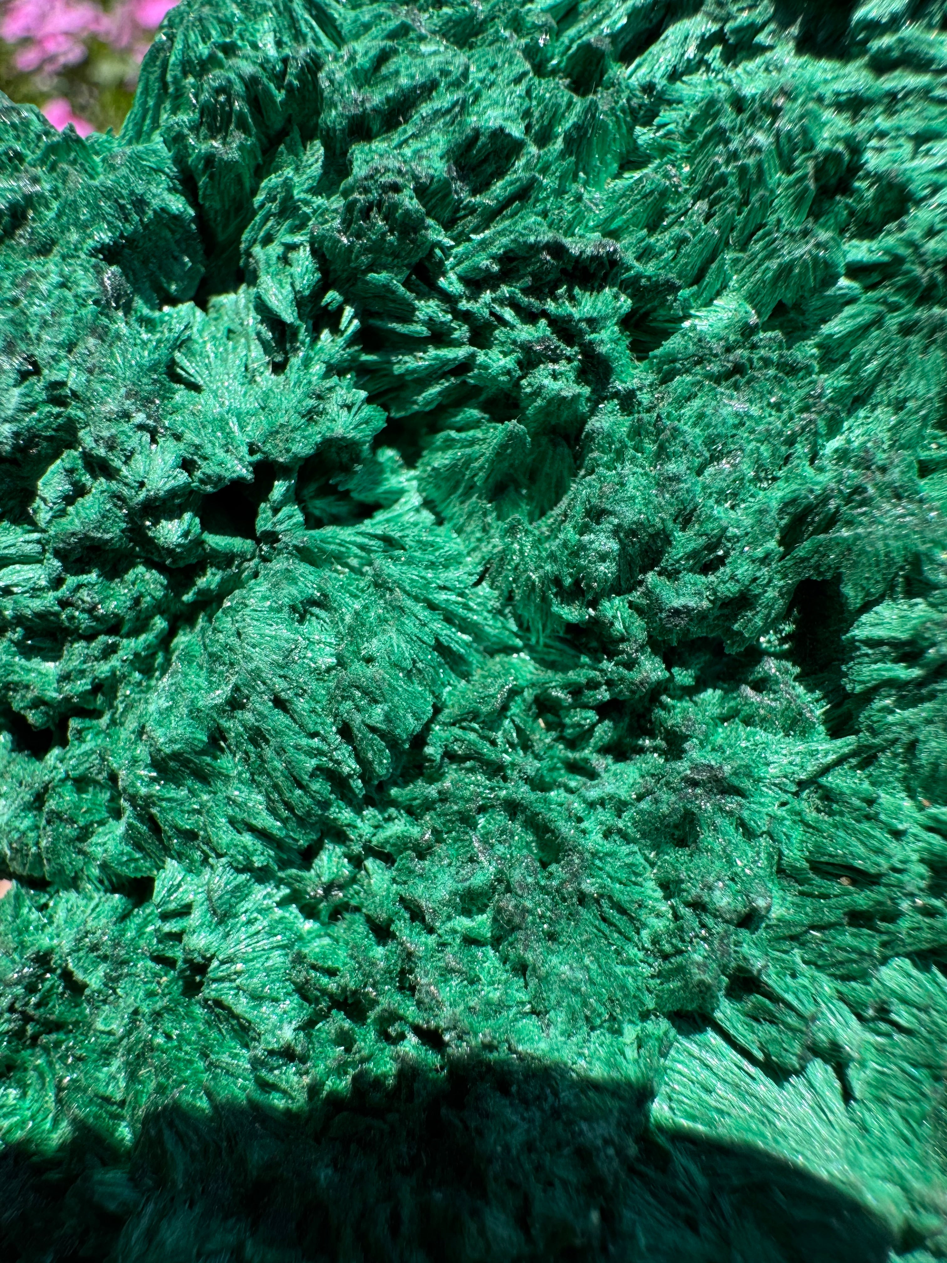 Malachite ‘Fibrous’ Specimen