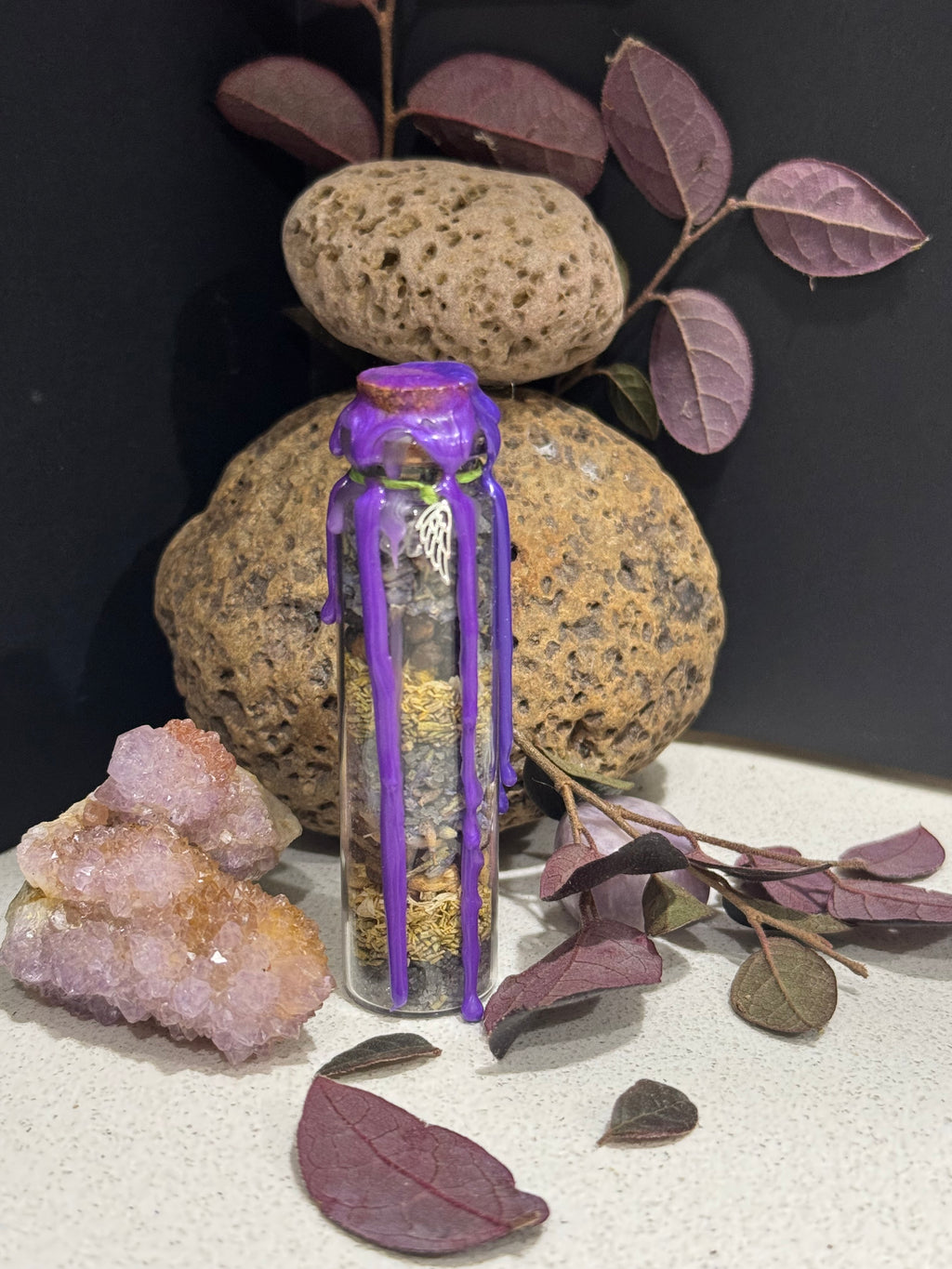 Handcrafted Sleep Spell Jar | Restful & Peaceful Nights