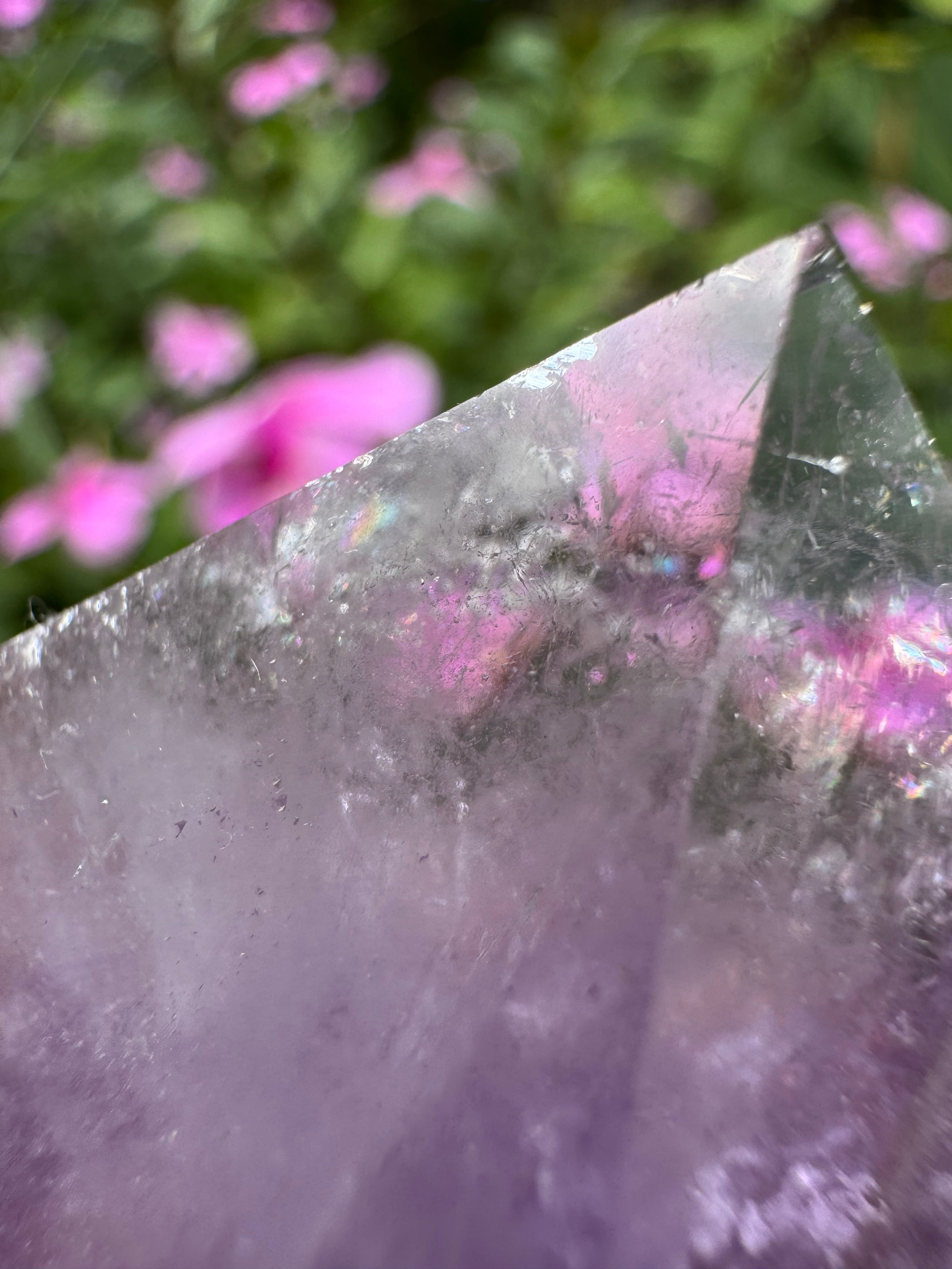 Amethyst Faceted Freeform