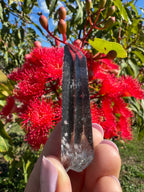 Hematite Coated Quartz Point