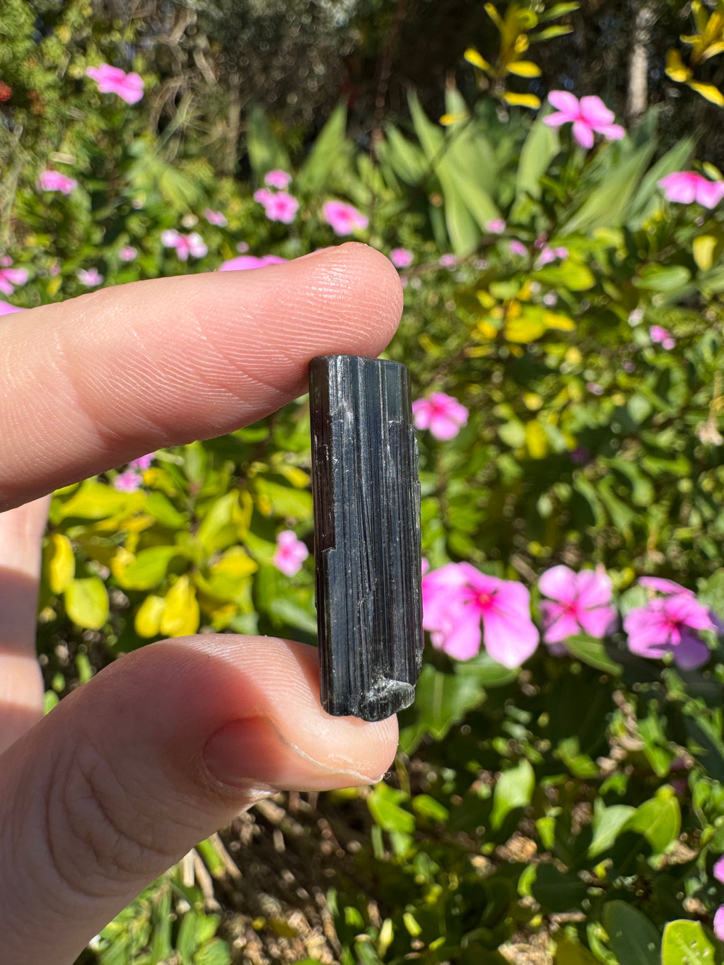 Green Tourmaline Specimen - Stak Nala