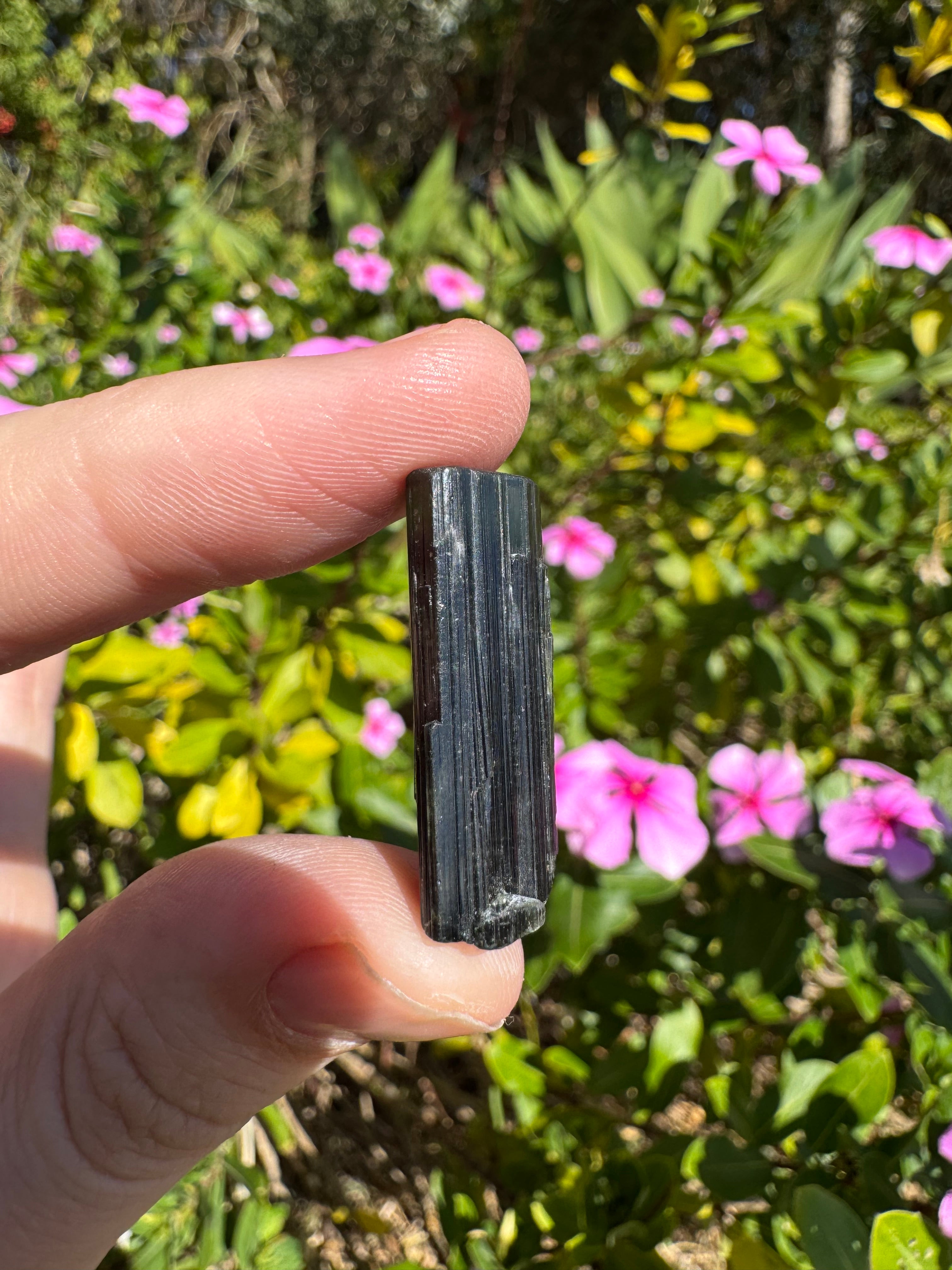 Green Tourmaline Specimen - Stak Nala