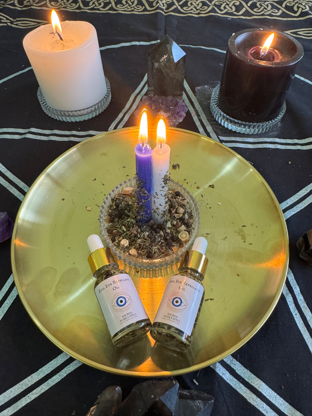 Evil Eye Repellant Spell Oil - 15ml