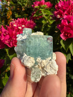 Eronga Aquamarine Specimen - High Quality
