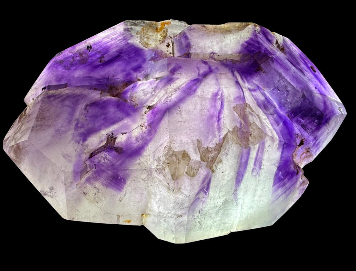 Included Amethyst ‘Castle’ With Hematite Inclusions Freeform