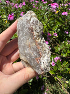 Fluorite And Barite on Quartz Specimen