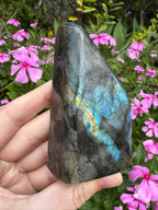 Labradorite Standing Freeform