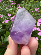 Amethyst Faceted Freeform