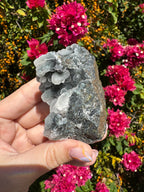 Black Chalcedony Stalactites with Apophyllite Specimen