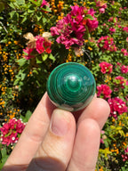 Malachite Sphere - 3cm