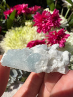 Cats Eye Aquamarine Specimen