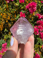 Collector’s Nigerian Phantom Amethyst with Record Keepers