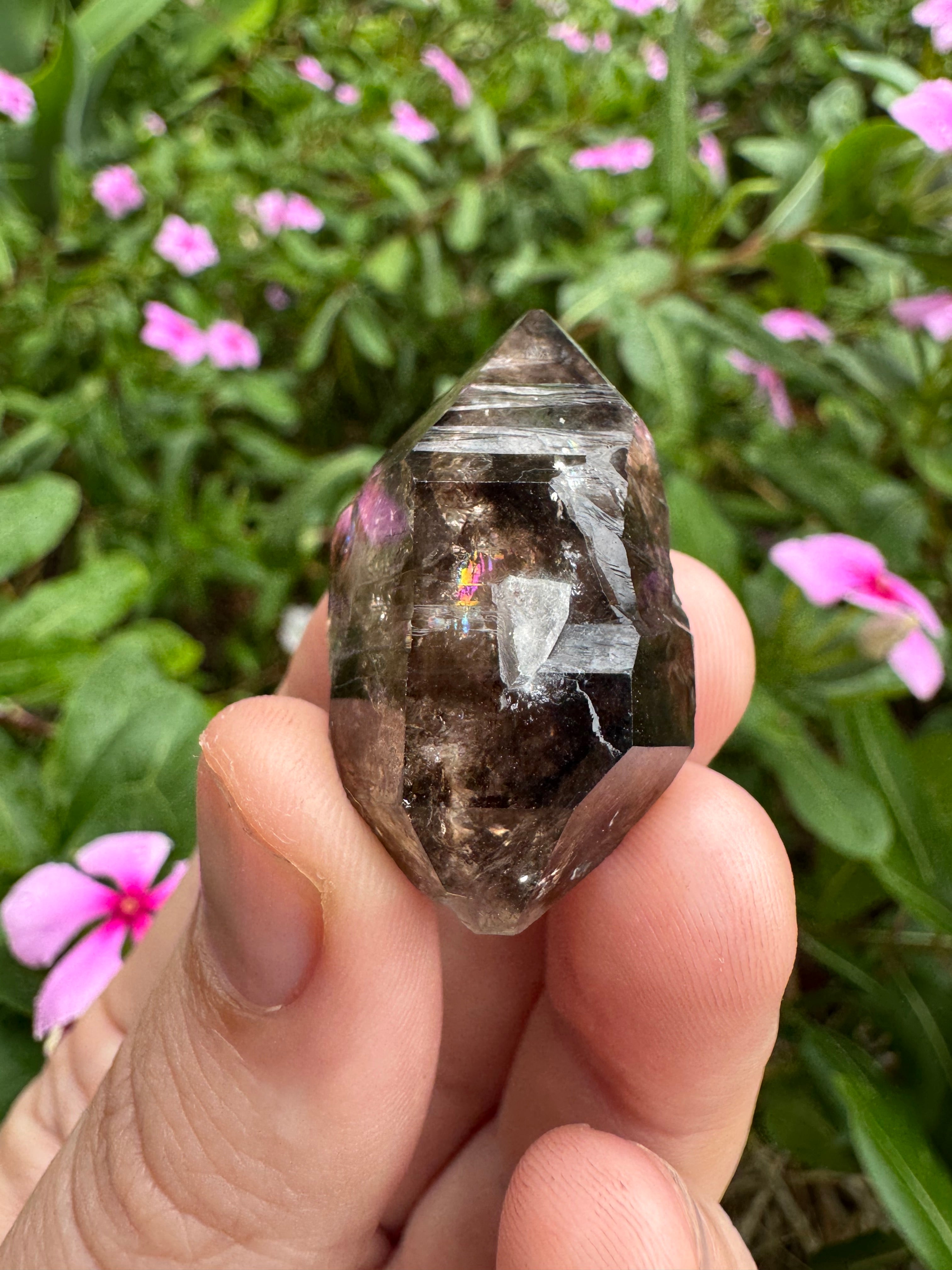 Mooralla Smoky Quartz Cluster