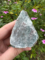 Green/Pink Rainbow Amethyst Cluster