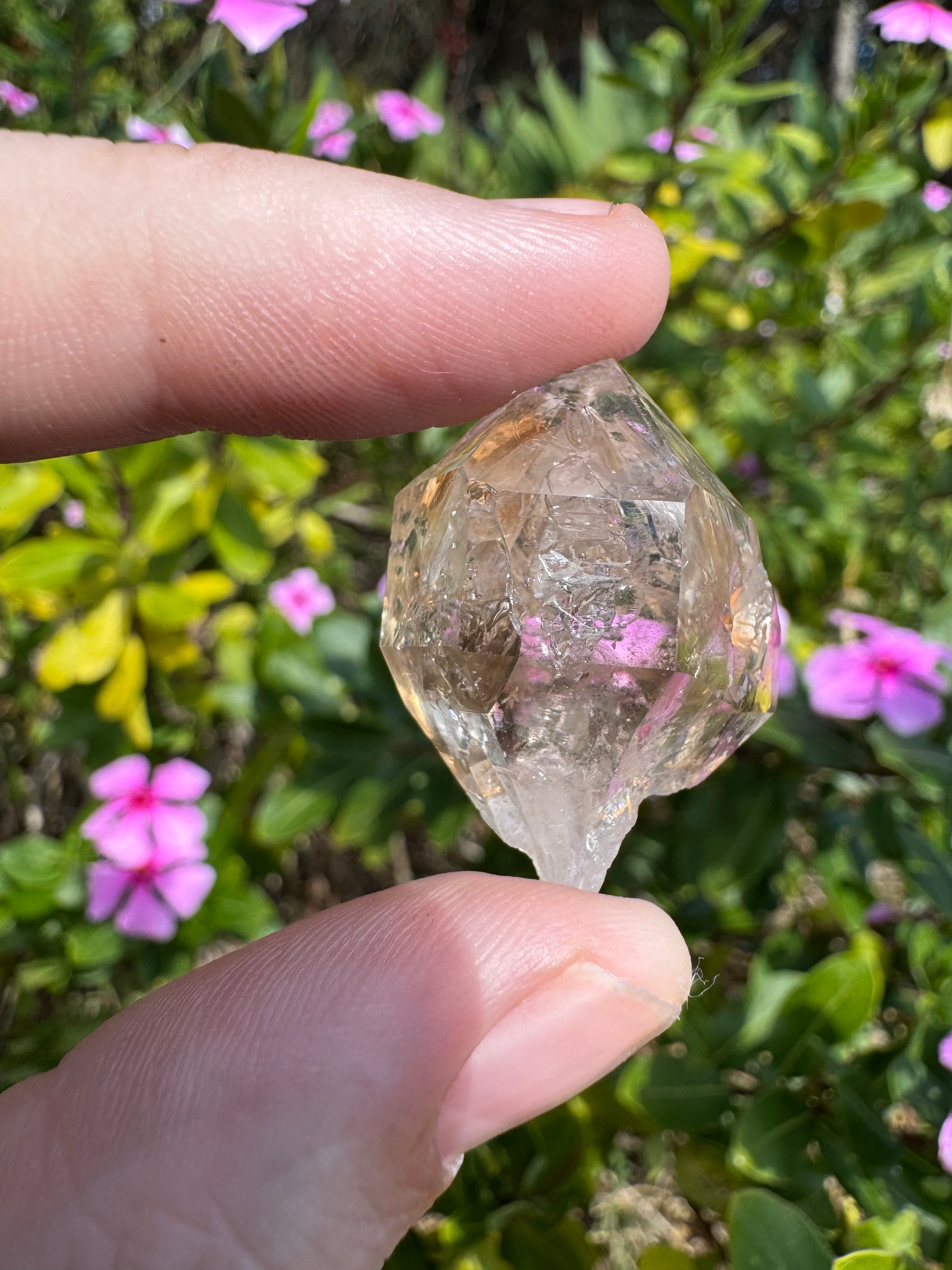 Brandberg Clear Quartz Specimen