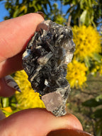 Pink Apatite On Mica Matrix Specimen