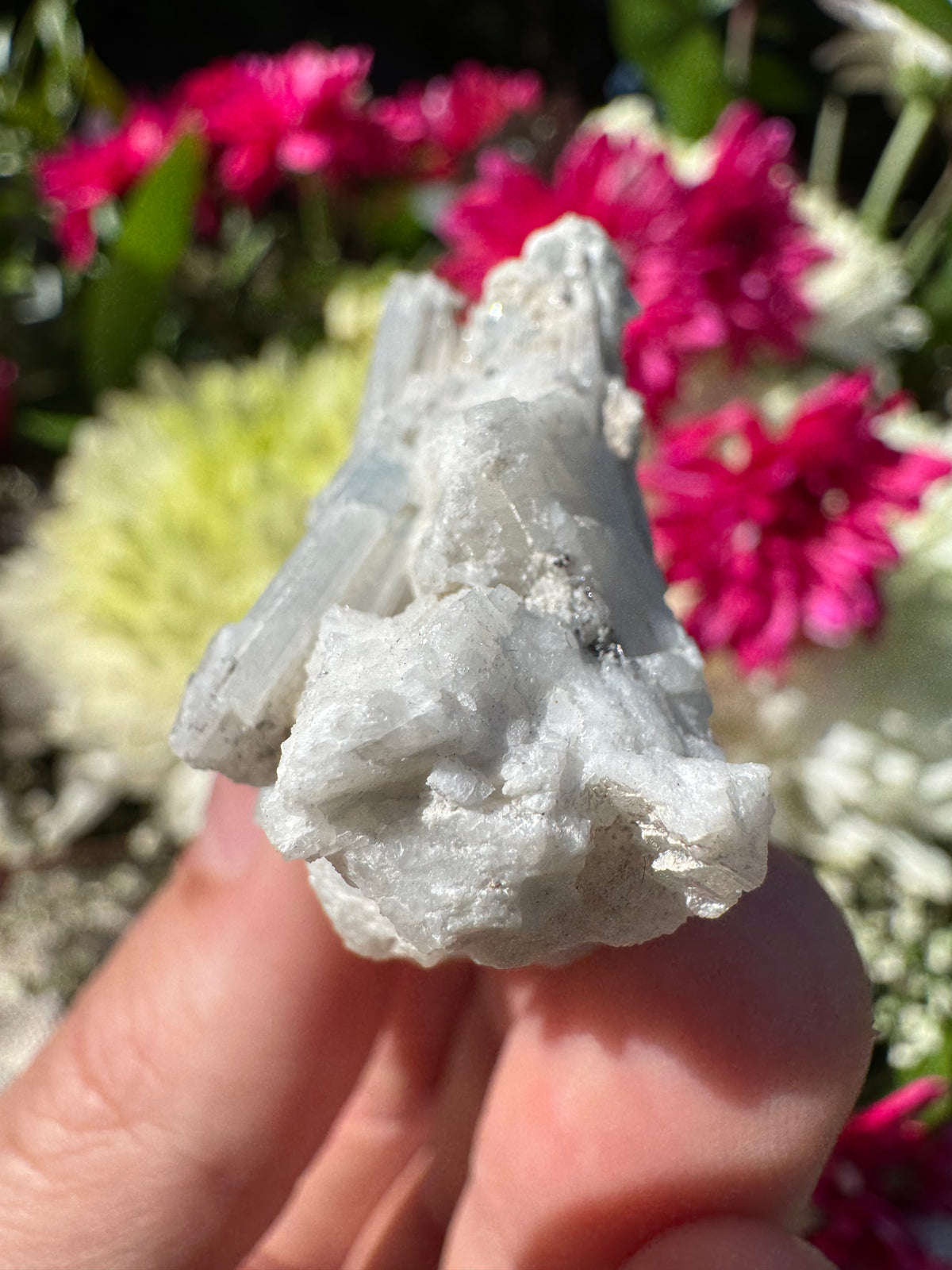 Cats Eye Aquamarine Specimen