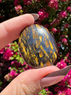 Tigers Eye Cabachon | Hamersley Ranges