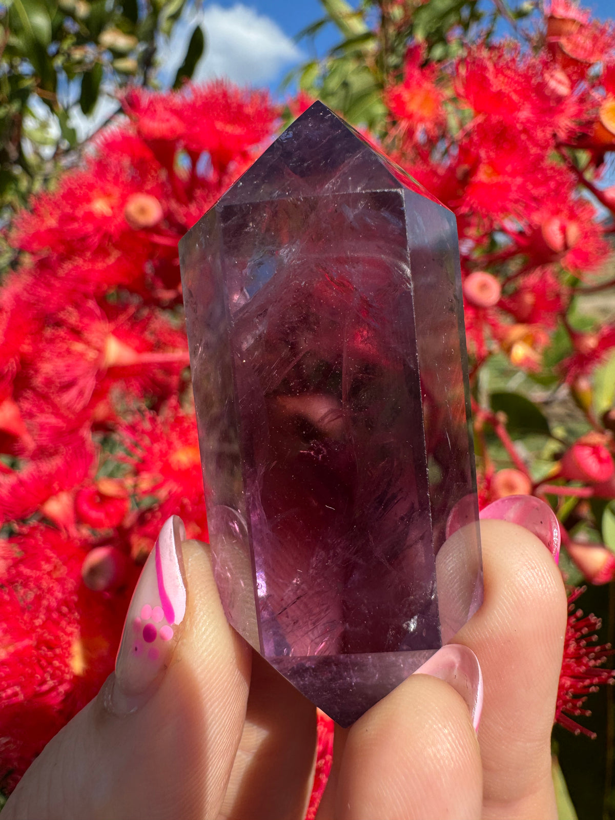 Amethyst Double Terminated Point