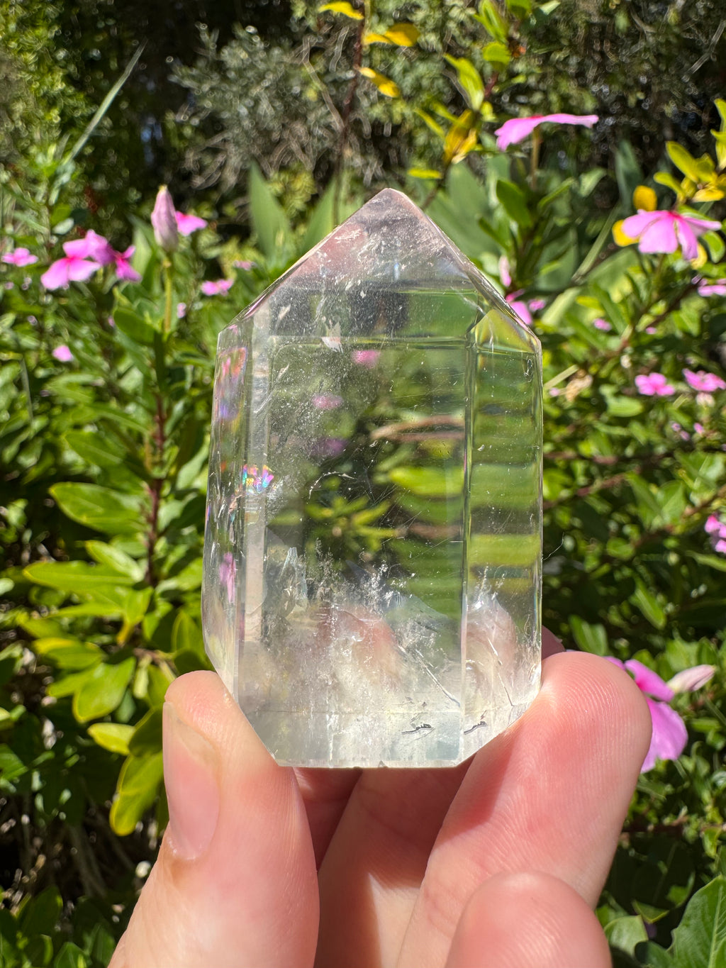 Natural Madagascan Clear Quartz Point