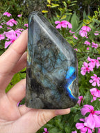 Labradorite Standing Freeform