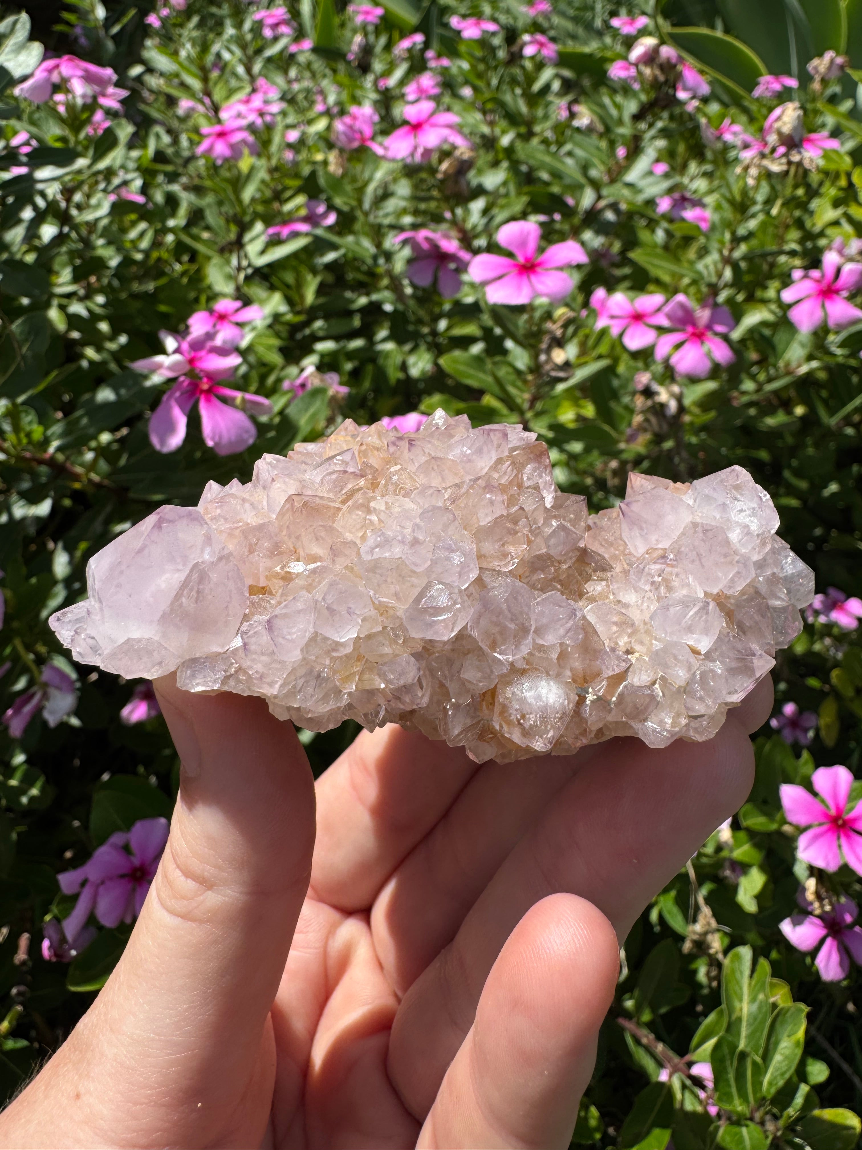 Spirit Quartz Cluster