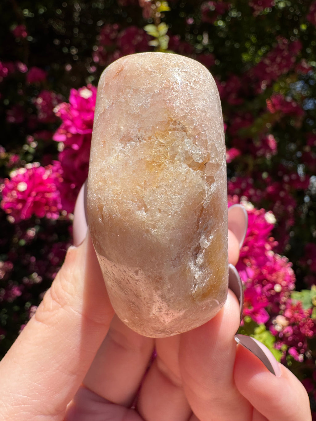 Pink Amethyst Freeform