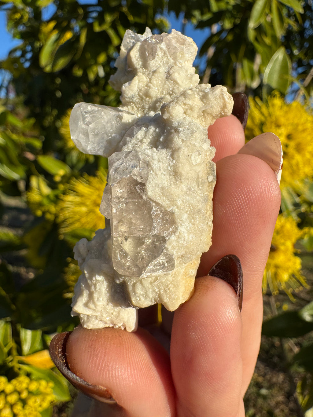 Spécimen naturel de topaze impériale | Katlang