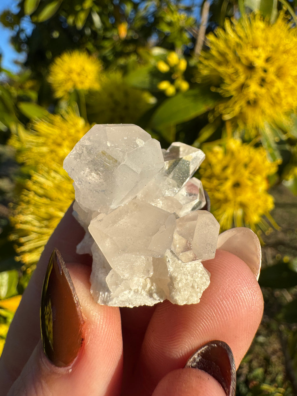 Imperial Topaz Natural Specimen - Katlang